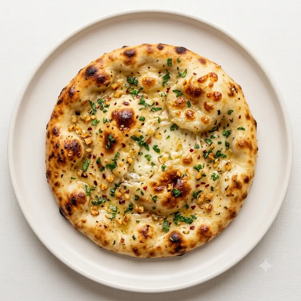 Cheese Garlic Naan